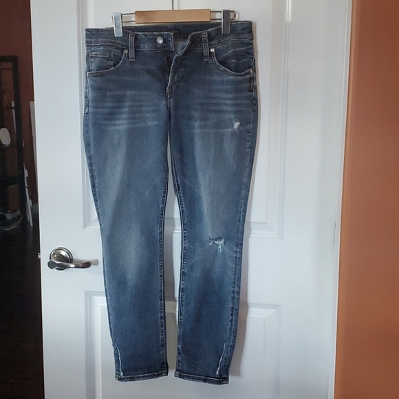 Silver Jeans Denim - Silver boyfriend jeans